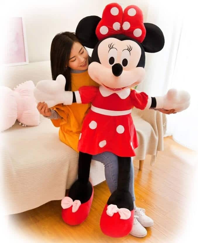 Big Minnie Mouse Plush Toy 100 cm