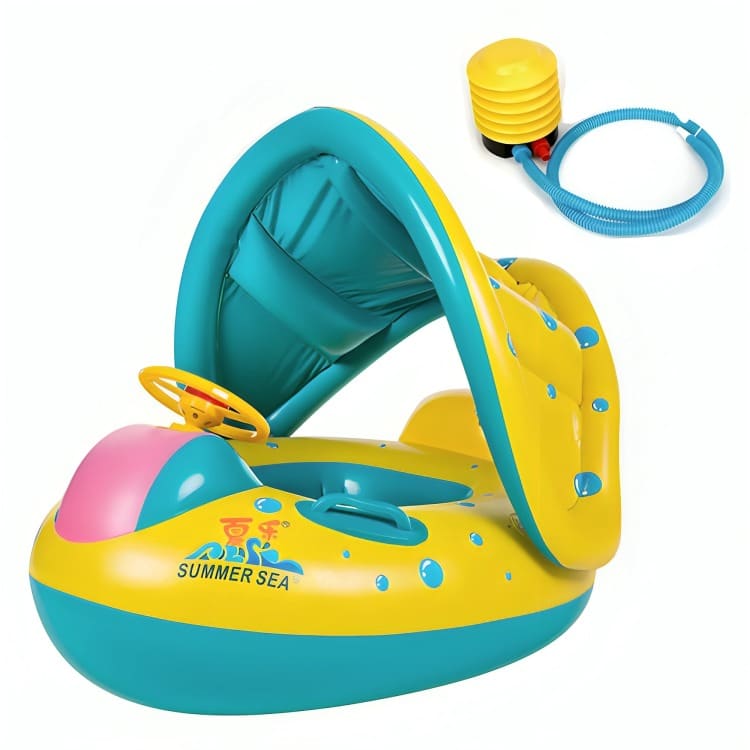 Baby Swim Floats With Canopy