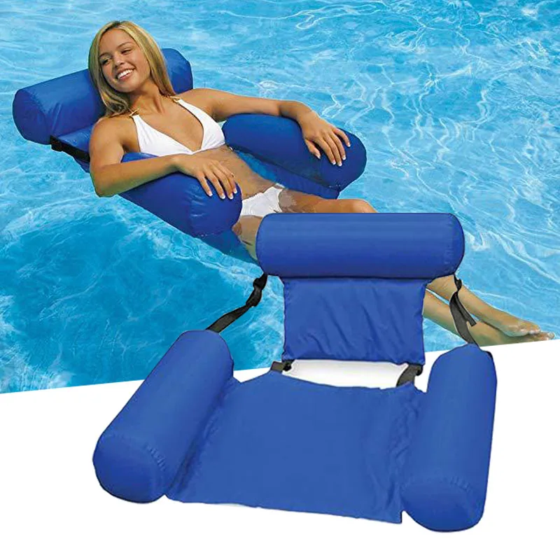 inflatable floating pool chair