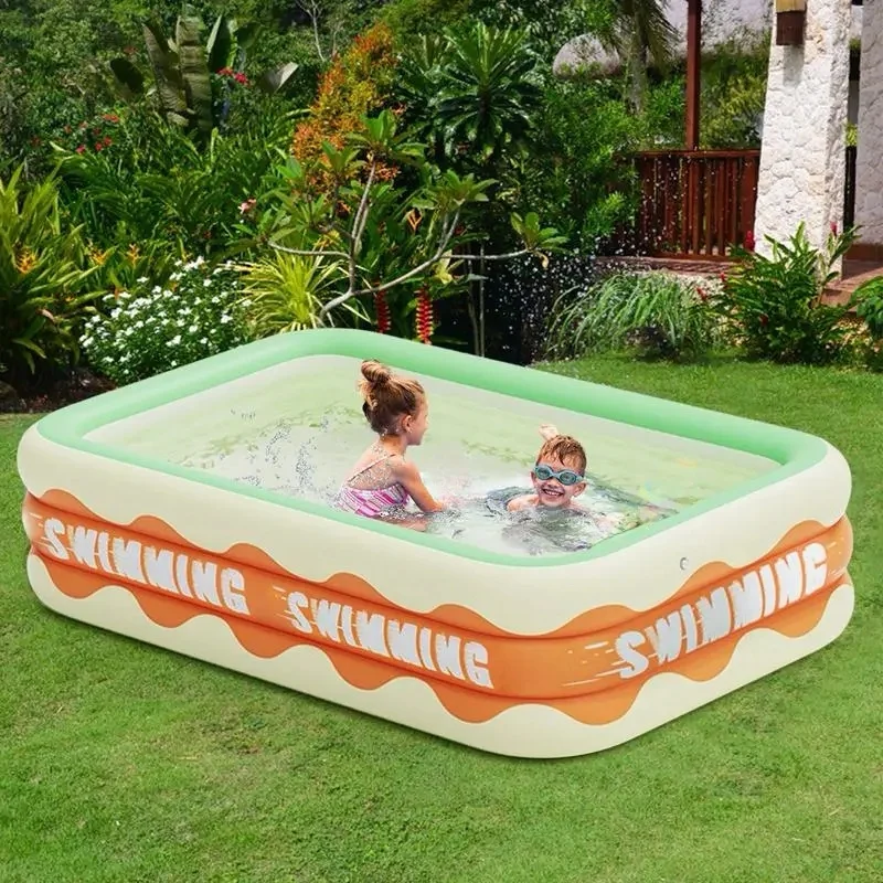 Large and Deep Inflatable Pool