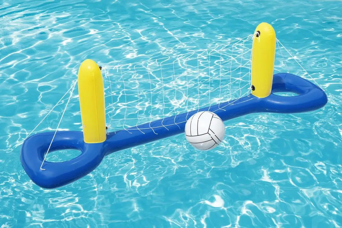 Inflatable Pool Volleyball Game