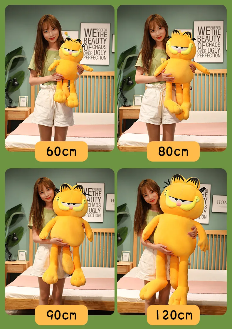 Giant Garfield Plush Toy