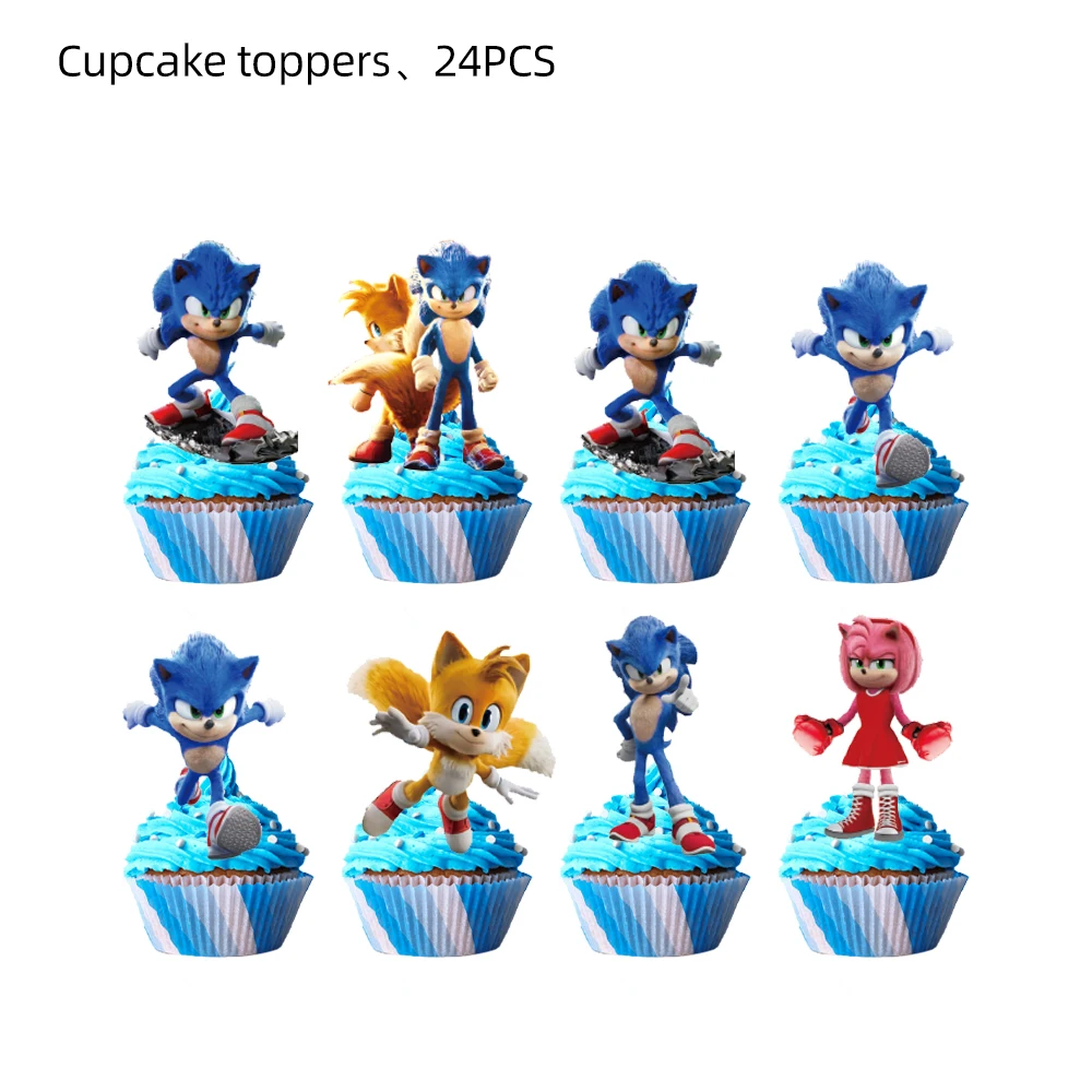 Sonic the Hedgehog Birthday Decorations
