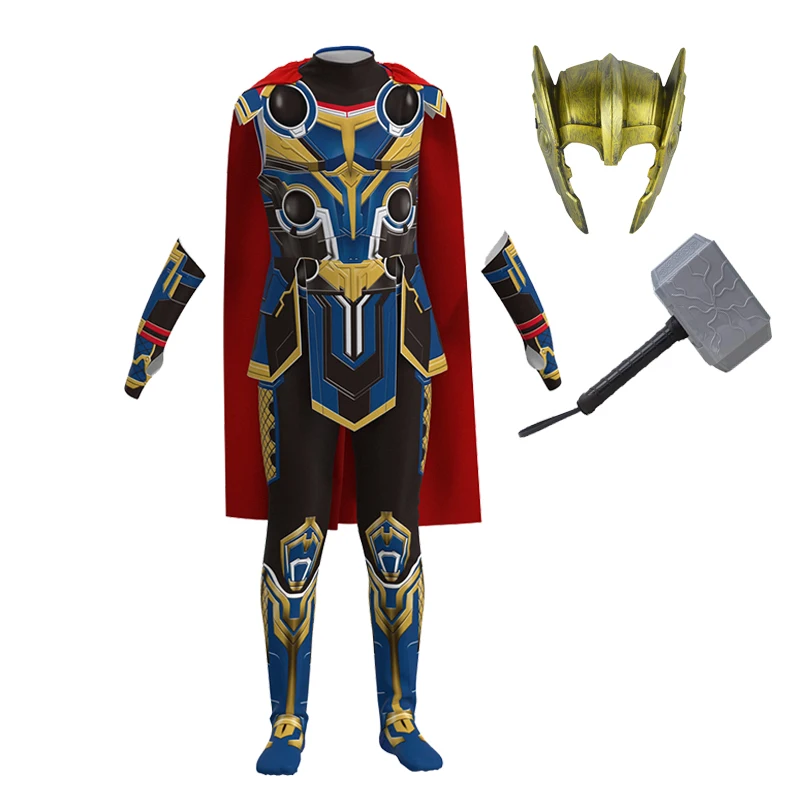 thor costume for kids