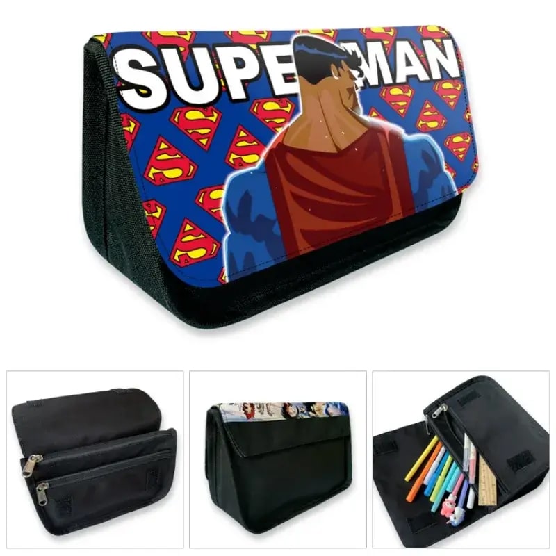 Superman Pencil Case