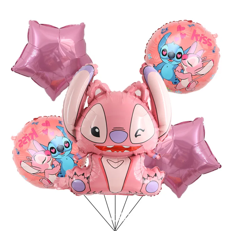 Balloons of Stitch