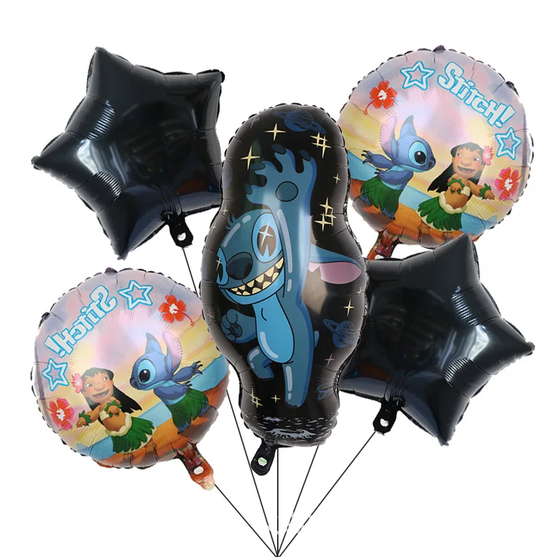 Balloons of Stitch