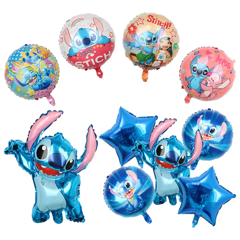 Balloons of Stitch