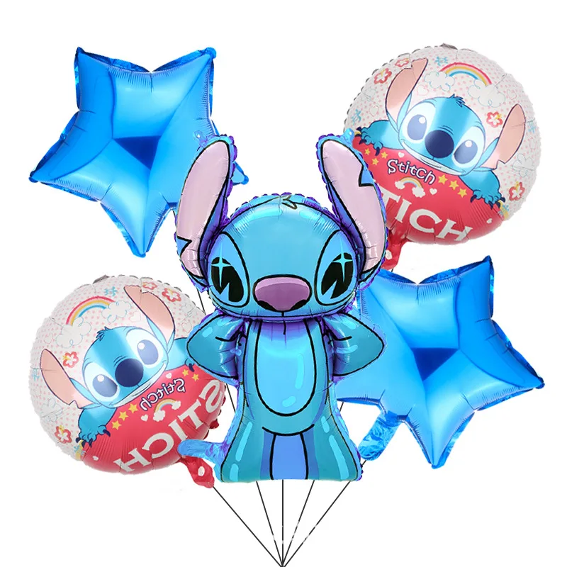 Balloons of Stitch