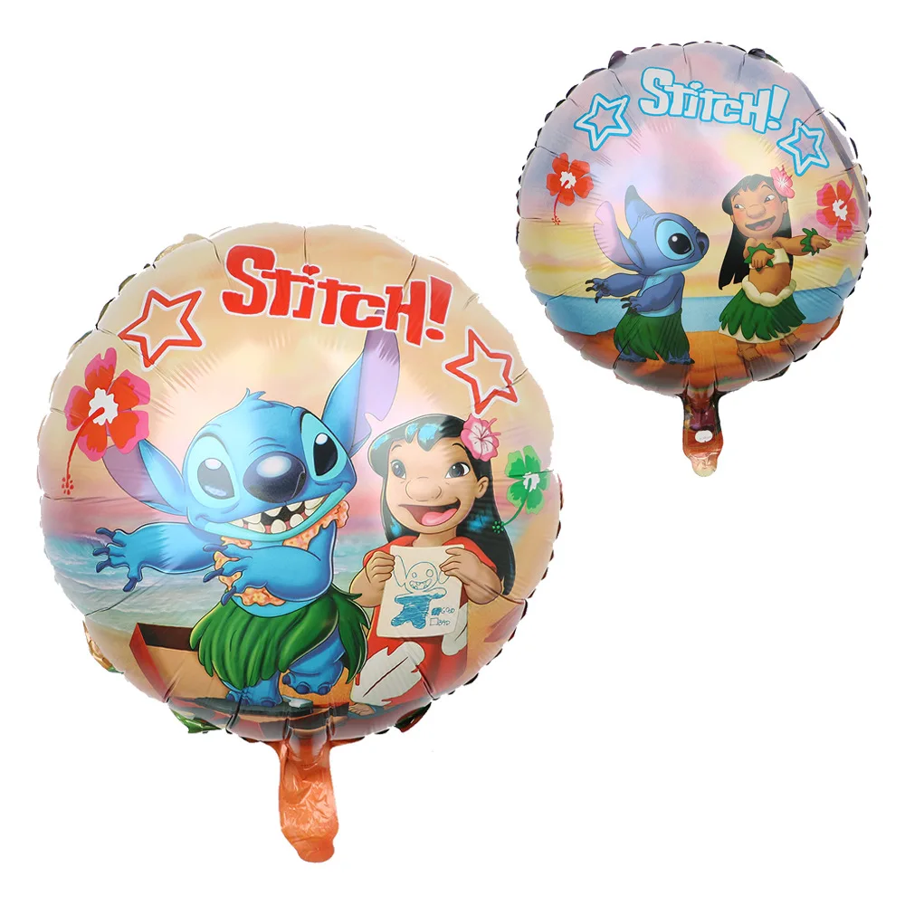 Balloons of Stitch