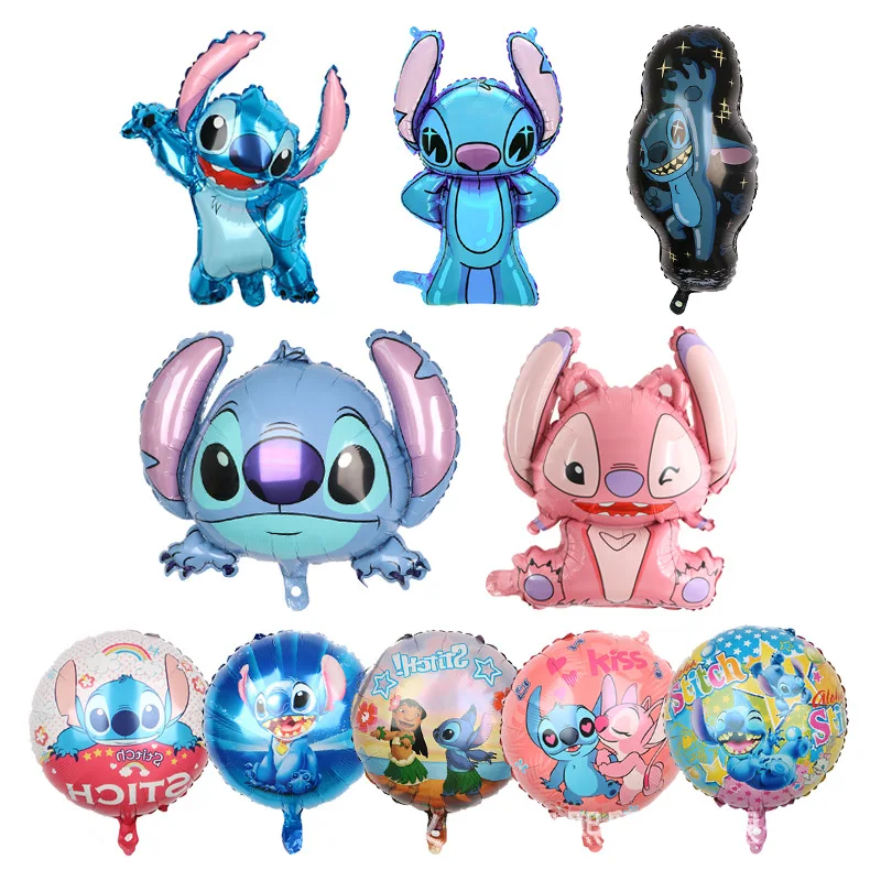 Balloons of Stitch