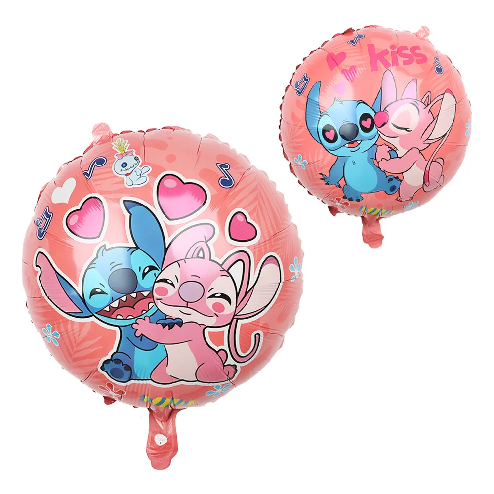 Balloons of Stitch