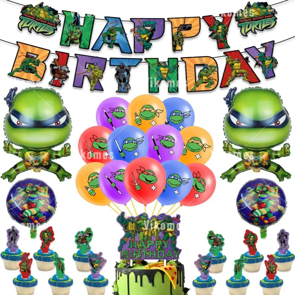 Teenage Mutant Ninja Turtles Birthday Accessories