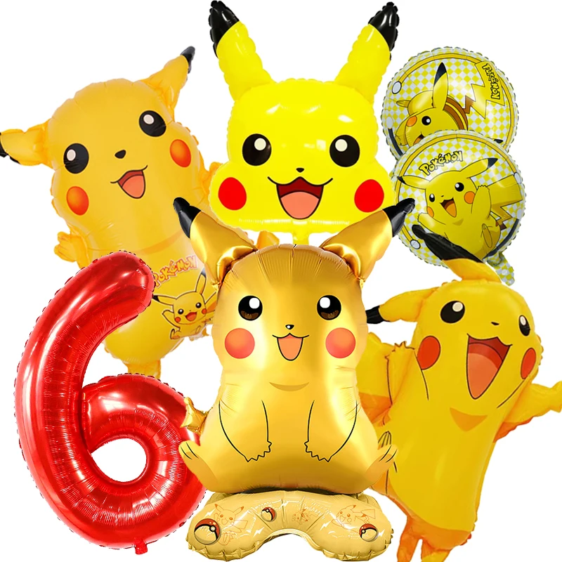 Pokemon Birthday Accessories