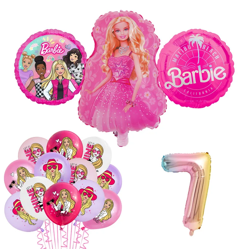 Barbie Birthday Accessories