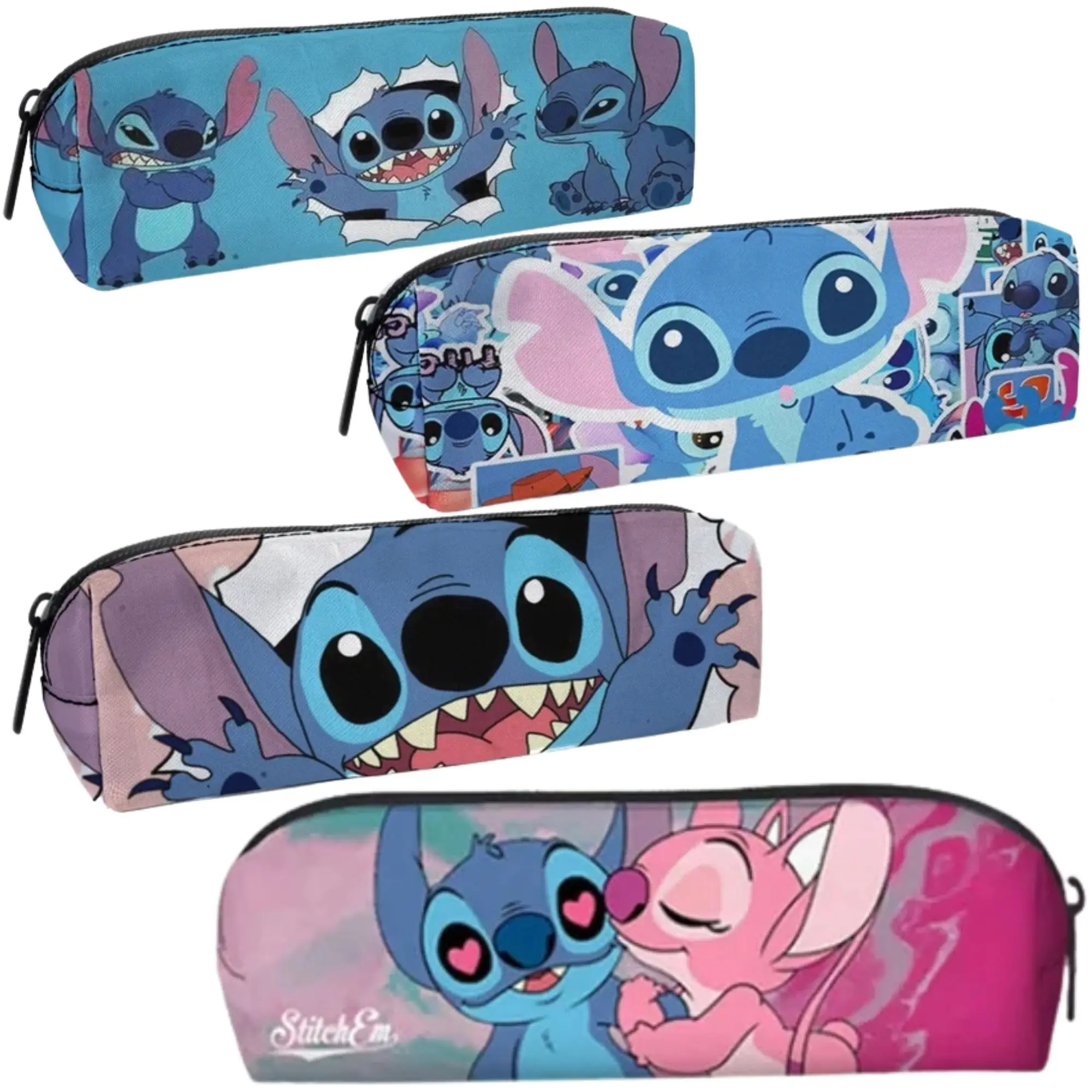 Stitch Pen Case with Stitch Pen