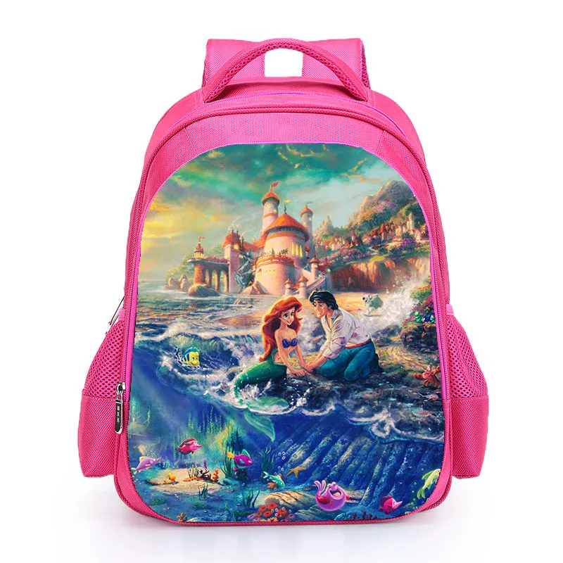 Little Mermaid Backpack