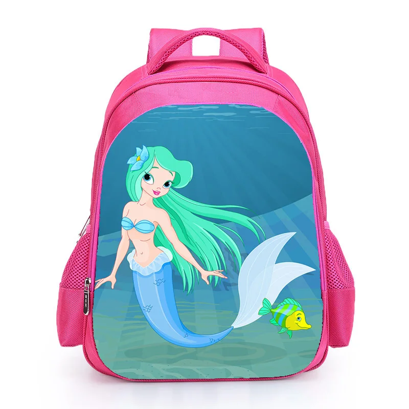 Little Mermaid Backpack