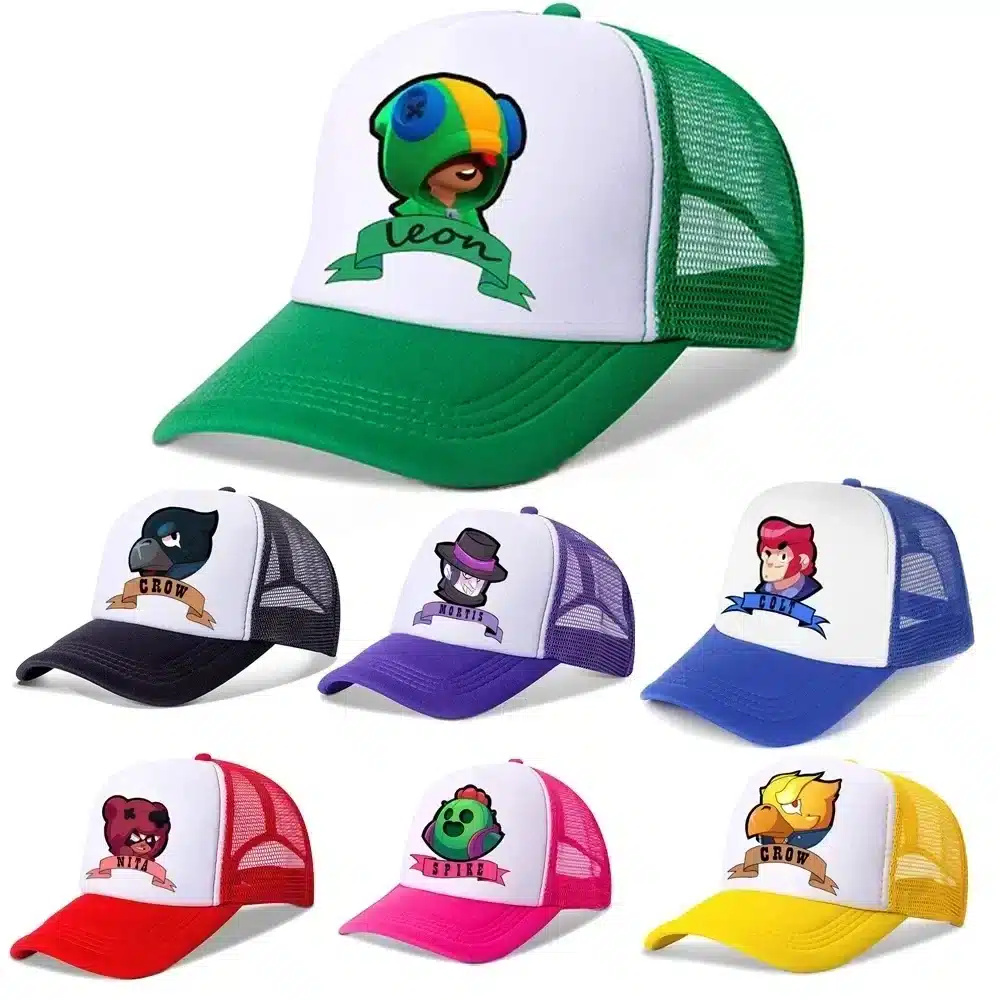 Hat featuring Brawl Stars print 