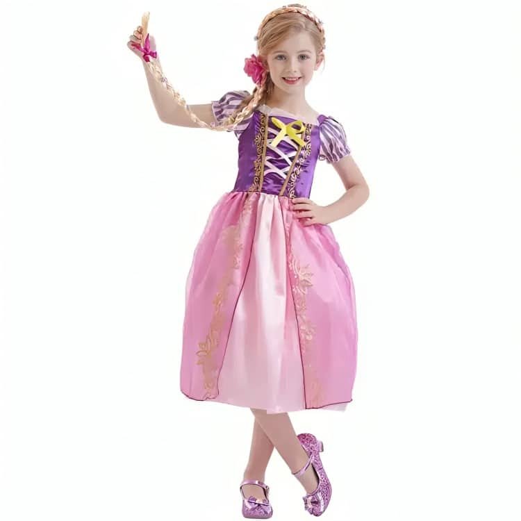 Pink princess costume - Princess Rapunzel