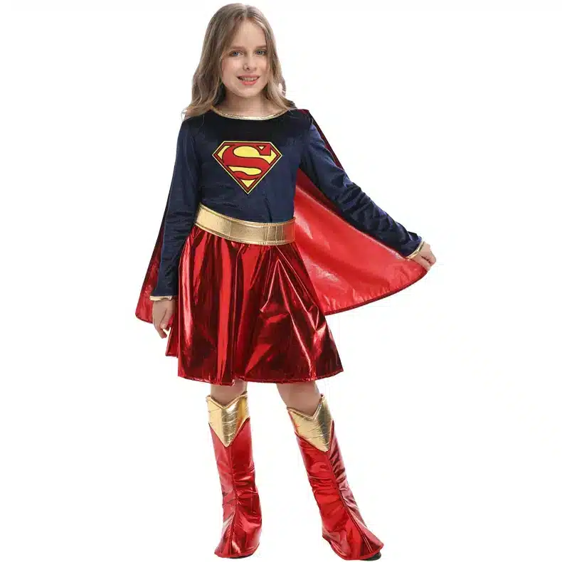 Supergirl Costume for Girls