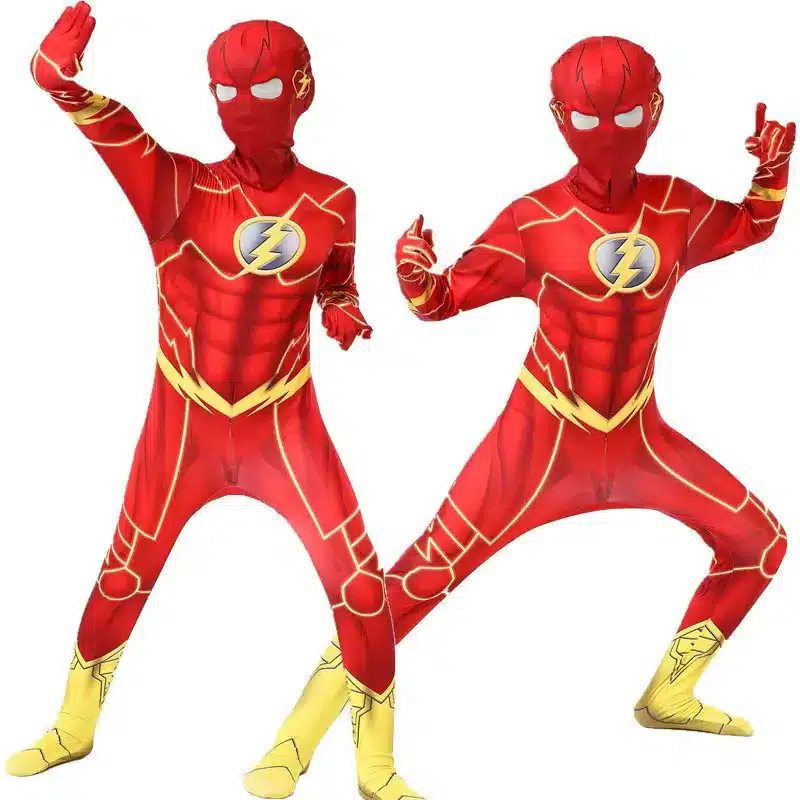The Flash Costume for Kids