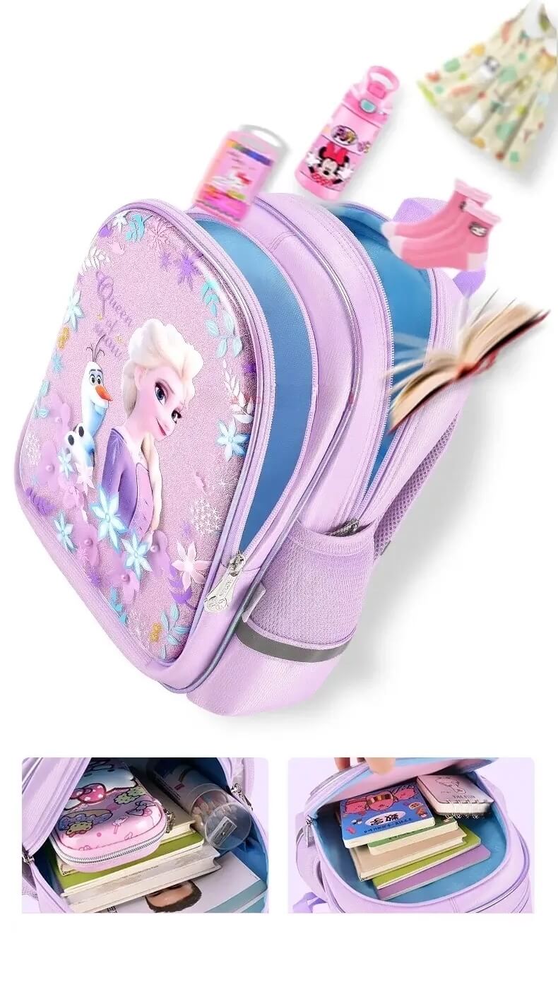 Frozen Kids Backpack for School