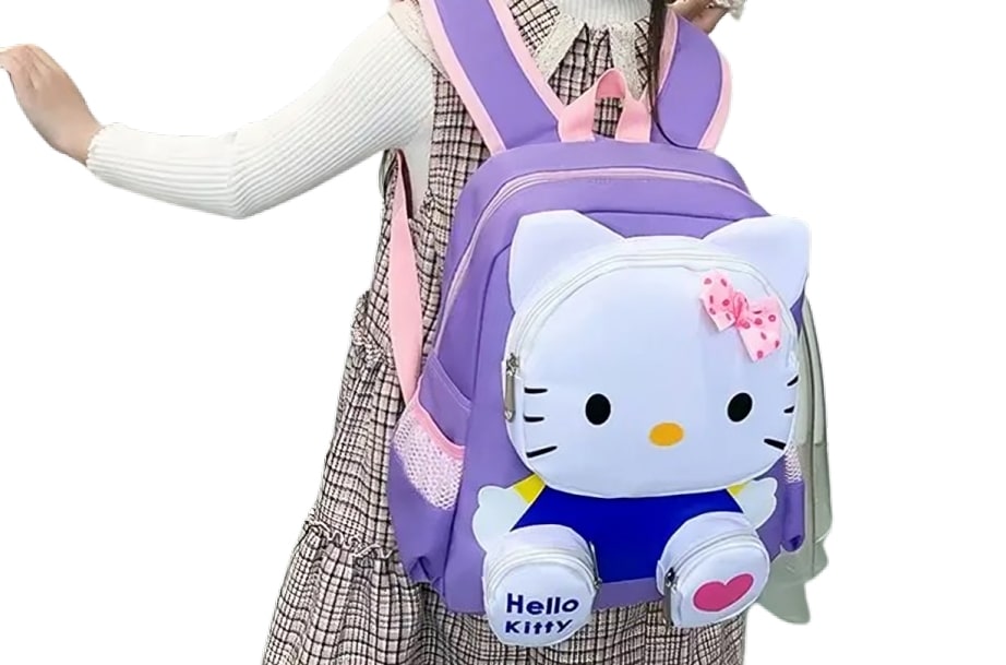 Hello Kitty Backpack for School