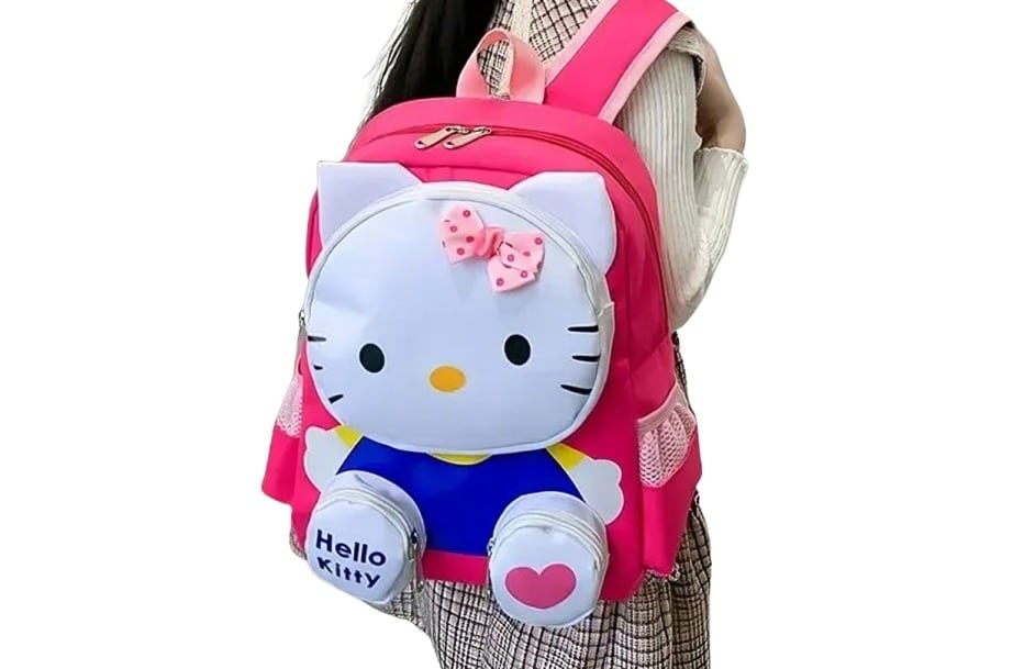 Hello Kitty Backpack for School