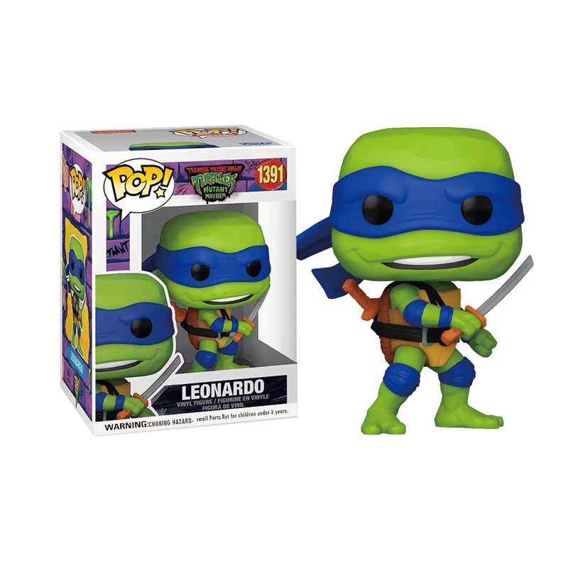 Pop Dolls Ninja Turtles