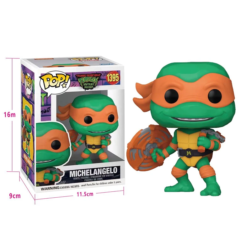 Pop Dolls Ninja Turtles