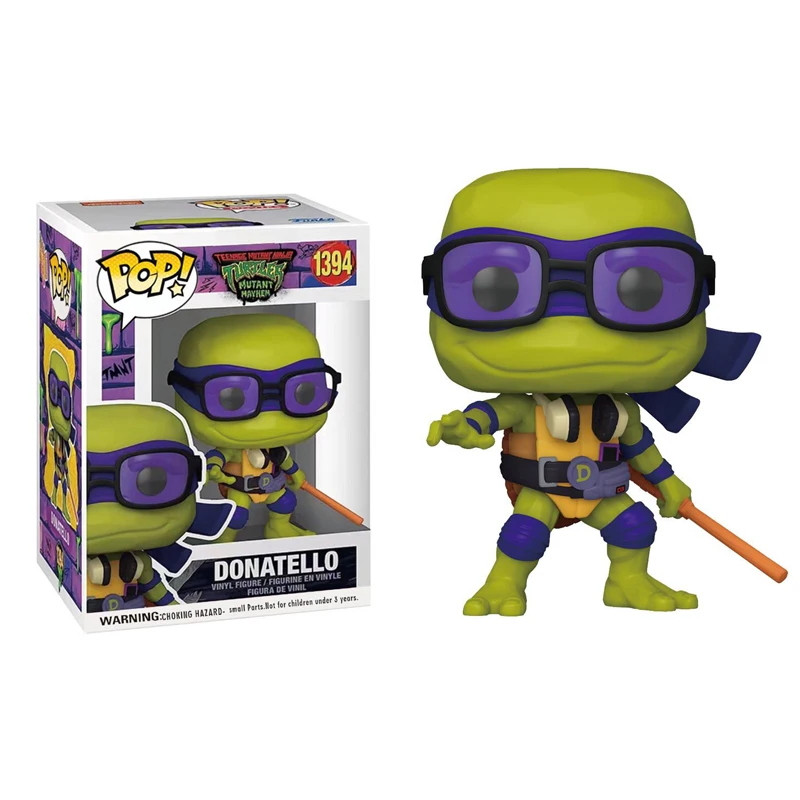 Pop Dolls Ninja Turtles