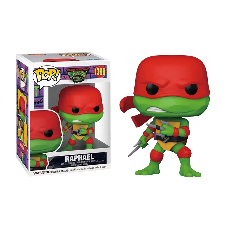 Pop Dolls Ninja Turtles