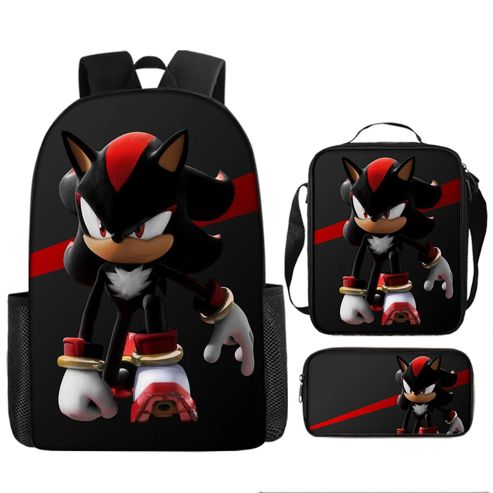 Sonic the Hedgehog School Backpack