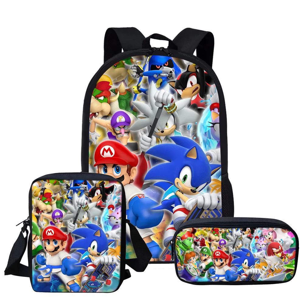 Sonic the Hedgehog School Backpack