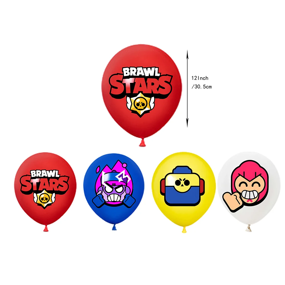 Brawl Stars - Birthday Party Accessories Brawl Stars