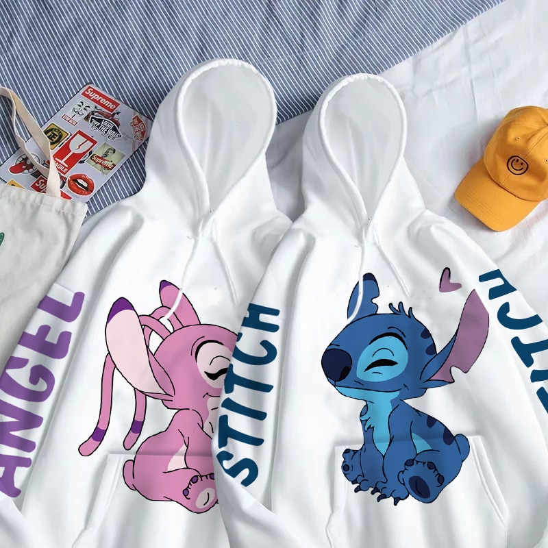 Stitch Hoodie Sweatshirt