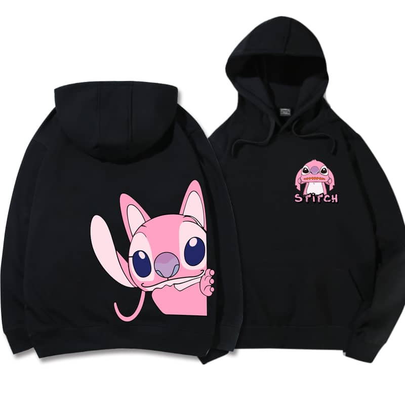 Stitch Hoodie Sweatshirt