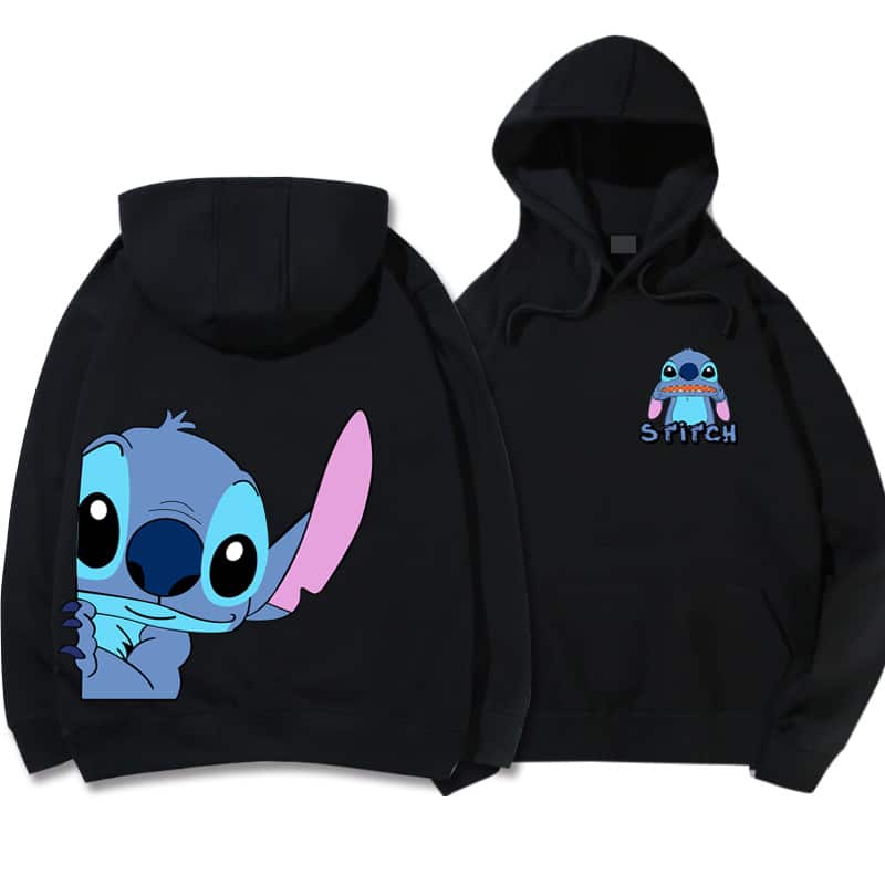 Stitch Hoodie Sweatshirt