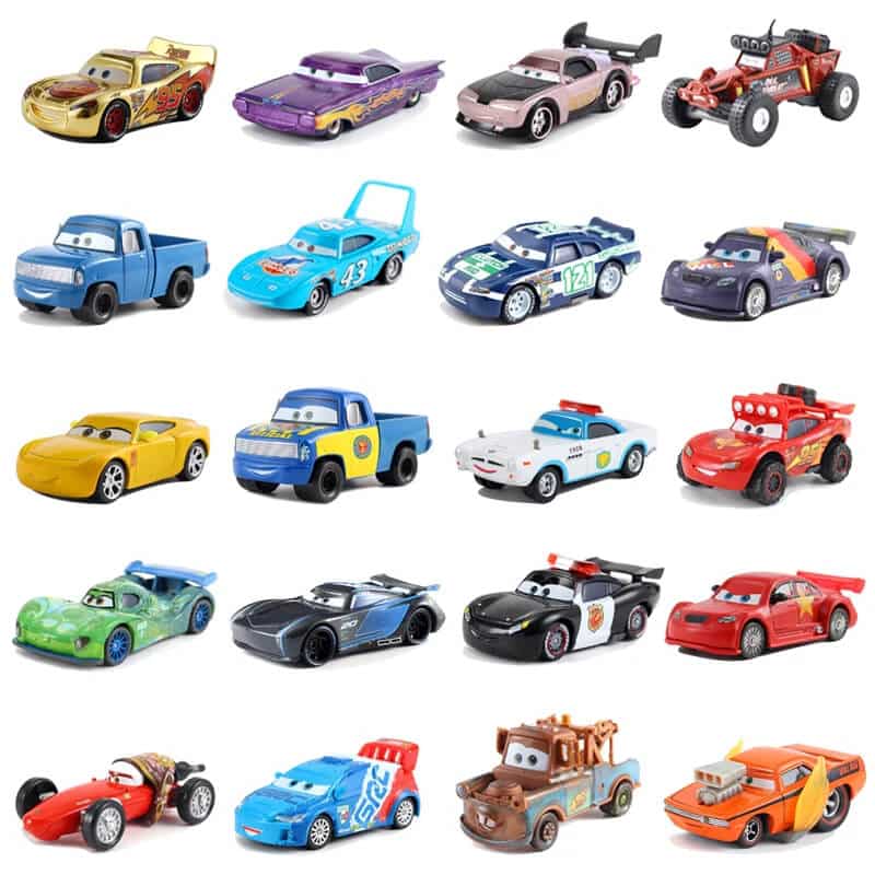 Disney Pixar Cars Toy Figures Set