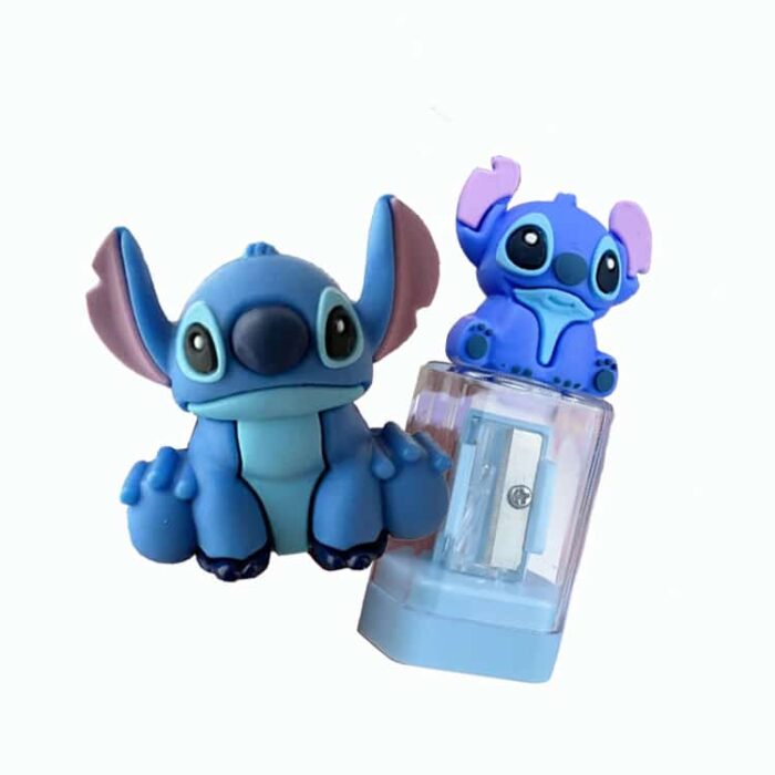 Sacapuntas de Stitch