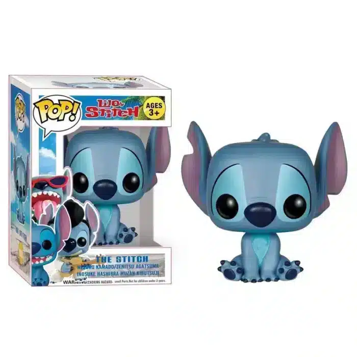 Muñecos Funko Pop de Stitch