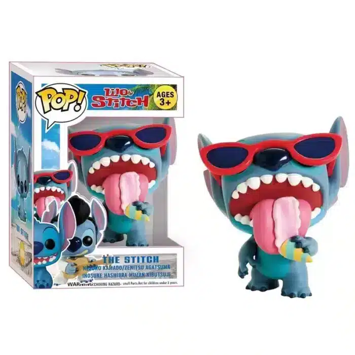 Muñecos Funko Pop de Stitch