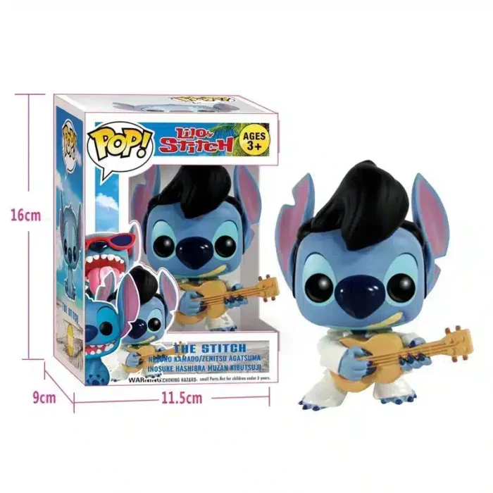 Muñecos Funko Pop de Stitch