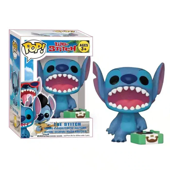 Muñecos Funko Pop de Stitch