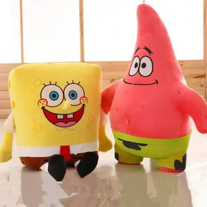 Large SpongeBob Plush Toy