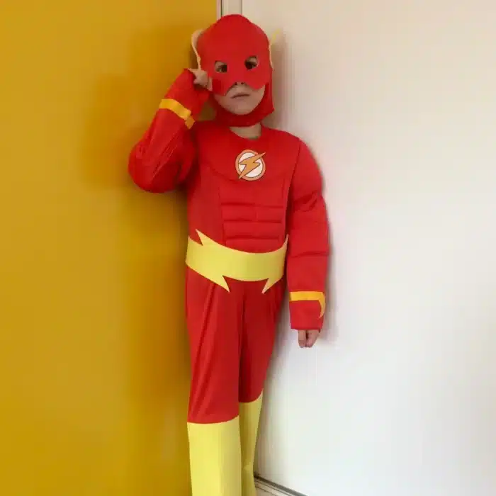 Costume de Flash pour Enfants