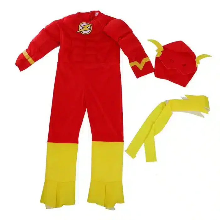 Costume de Flash pour Enfants