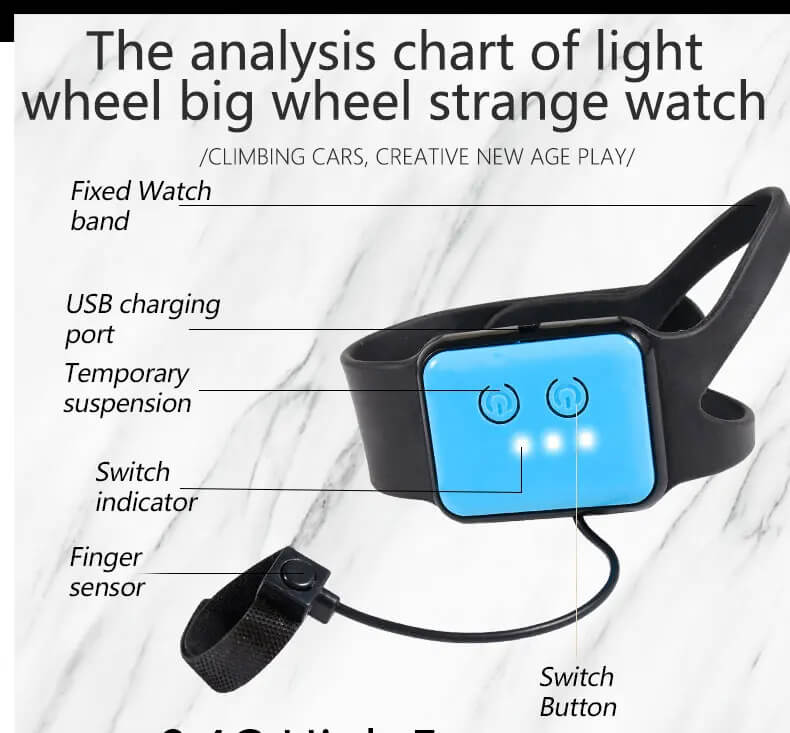 Hand Gesture Remote Control Car