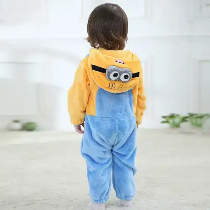 Costume de Minion pour Bébé